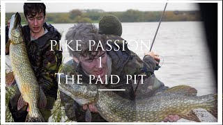 PIKE PASSION 1  The paid pit [upl. by Anibur97]