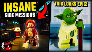 NEW Lego Star Wars Gameplay is TRULY stunning [upl. by Izmar]