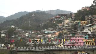 Overview of Mandi town  Himachal Pradesh [upl. by Aicelef989]