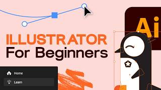 Adobe Illustrator for Beginners  FREE COURSE [upl. by Chessy]