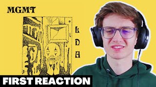 MGMT  Little Dark Age FIRST REACTION [upl. by Nigem]