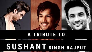 A Tribute to Sushant Singh Rajput  Edited by Souvik Saha  SSF [upl. by Gannie663]