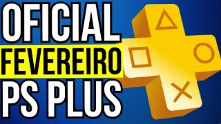 OFICIAL JOGOS DA PLAYSTATION PLUS FEVEREIRO 2024 SÃO REVELADOS [upl. by Ynos]