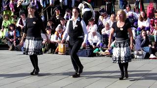 Sheffield Celebrated Clog Dancers at Lizzie Dripping 35th Birthday [upl. by Toille]