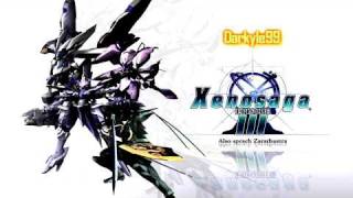 Xenosaga Ep III OSBT 15  Forgotten Sanctuary [upl. by Einoj]