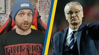 MY REACTION TO RANIERI BEING SACKED  IMO 29 [upl. by Atsirhc]