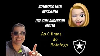 LIVE COM ANDERSON MOTTA  FINALMENTE O BOTAFOGO É SAF [upl. by Katha247]