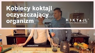 Koktajl oczyszczający  wspomagający trawienie  KoktajlTV [upl. by Atinuhs]