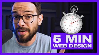 Professional Web Design Process Explained in 5 minutes [upl. by Aivlys697]