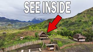 BEHIND CLOSED DOORS NeverBeforeSeen PNG Hut Tour [upl. by Fineberg]