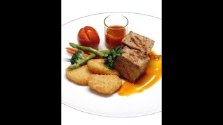 Vegan Tofu Shiitake Steak [upl. by Asiral]