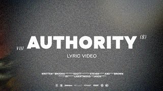 Brooke Ligertwood  Authority with John Wilds Lyric Video [upl. by Bhayani940]