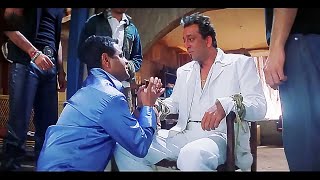 भाई माफ़ कर दो इनको पता नहीं था आप मूसा भाई हो  Sanjay Dutt  Musa  Feel Good Movies [upl. by Rahal]