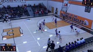 Enderlin High School vs NapoleonGackleStreeter High School Womens Varsity Basketball [upl. by Eelrebmik]