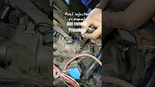 How to remove and install the fuel injector of mio i 125 diy shortvideo ideas shorts m3 [upl. by Ytoc186]