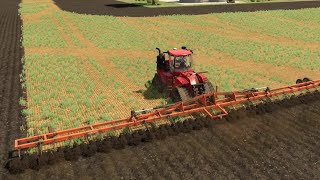 Farming on Frankenmuth Farming Map EP38  Farming Simulator 22  FS 22 [upl. by Delaine]