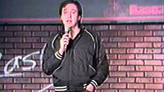 Bill Hicks on Jobs at Rascals Comedy Club in 1986 or 87 [upl. by Einnus539]