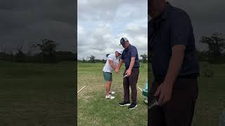 Ending slices in New Orleans golf golfswing golftips golfswingtips golfswingcoach [upl. by Manaker]