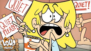 Loud House Family Tries to Not to Be LOUD  Compilation  The Loud House [upl. by Casar]