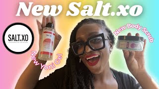 New Saltxo Products 2023 Unboxing saltxo yonigel blackownedbusiness [upl. by Latsyrk]