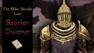 The Forgotten Dwemer of the Desert The Rourken Clan of Hammerfell  The Elder Scrolls Lore [upl. by Trautman]