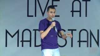 MadStand 3rd Comedy Show  Faisal AlBasri فيصل البصري [upl. by Subir506]