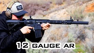 12 Gauge AR  Rock Island Armory VR80 [upl. by Eecram]