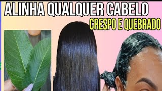 CABELO LISO PROLOGADO ESSA RESSEITINHA É IDEAL PARA QUEM USA PROGRESSIVA OU ALISA O CABELO [upl. by Armyn]