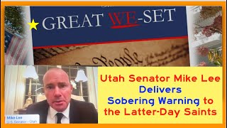 Senator Mike Lee Warning To LDS People  Urgent  See link for TRUE STORY about TRUMP [upl. by Bacchus]