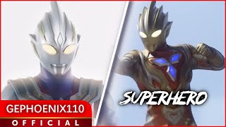 ULTRAMAN TRIGGER  SuperHero [upl. by Nnairet759]