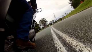 BMW K100rs and BMW K100rt in some twisties [upl. by Adnawot]