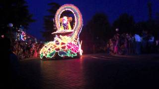 Disneys Fantillusion 2011  Part 1 [upl. by Yelsnya]