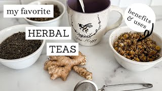 Herbal Teas and Their Uses [upl. by Entsirhc314]