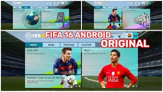 Fifa 16 android original mod kit  cup 2425  By Maruf ID [upl. by Oiril716]