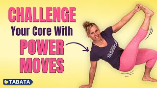 Build Core Power amp Mobility With This Intermediate Tabata [upl. by Marva]