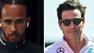 Toto Wolff makes honest confession as Lewis Hamilton left fuming at Mercedes decision [upl. by Sandy]