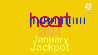 Heart 2024 January Jackpot Is Here [upl. by Hillie]