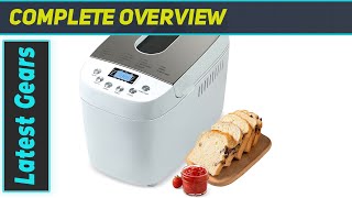 3LB Bread Maker Machine The Ultimate Baking Companion [upl. by Yauqram]