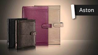 Filofax Aston Organisers [upl. by Pardew]