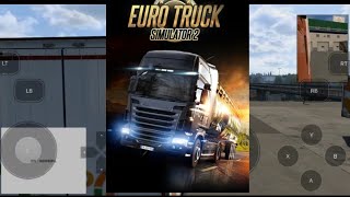 TES ETS2 DI HP ANDROID  aplikasi winlator [upl. by Domph]