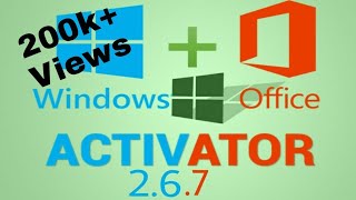 Download Microsoft toolkit 26 Windows and Office activator 2020 [upl. by Steffy]