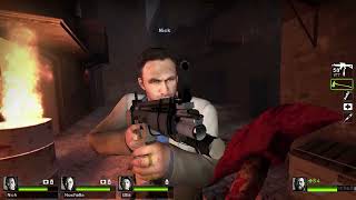 The Passing Underground  Left 4 Dead 2 Campaigns Advanced [upl. by Naashom]