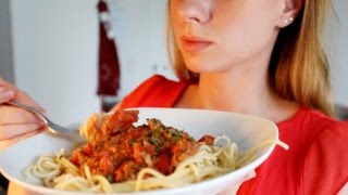 Beliebteste proteinreiche Pastasauce mit Thunfisch schnell selbstgemacht [upl. by Adil]