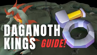 OSRS Dagannoth Kings Gear Setup Combat Strategies amp More [upl. by Milak78]