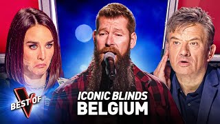 The Most ICONIC Blind Auditions of The Voice Belgium 🇧🇪 [upl. by Asirret]