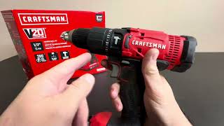 Craftsman V20 Cordless Drill [upl. by Bobbette50]