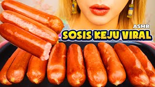 SAMPE MUNCRATT KEJUNYA😍 ASMR SOSIS KEJU VIRAL MINIMARKET ISI LUMER KEJU LELEH 👌  ASMR Indonesia [upl. by Ennayehc]