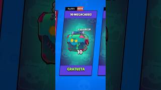 10 MEGA CASSE RIP GRATIS Starr Drop Hypercharge GEMME Brawler 👀 Brawl Stars Brawl Talk [upl. by Dyson]