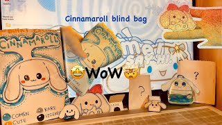 I opened a sanrio cinnamaroll blind bbag [upl. by Sheff429]