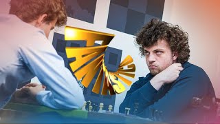 👉 XADREZ NO FANTÁSTICO  MAGNUS CARLSEN X HANS NIEMANN [upl. by Enautna810]